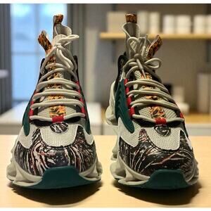 Navarox Dogfish Blade Gen-Z Shock Sneakers "SOP# Sneakers,"